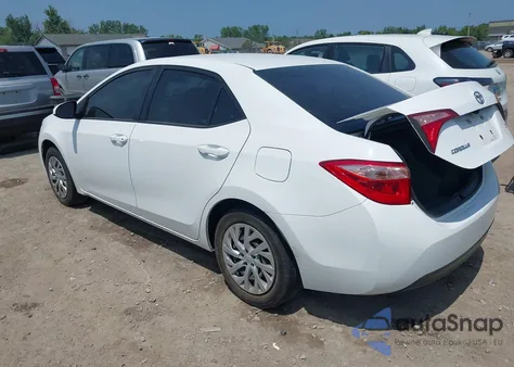 2019 Toyota Corolla Le из США, поврежденный, VIN 5YFBURHE9KP944003